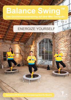 DVD: Balance Swing™ Energize Yourself Vol. 2 (60 min)