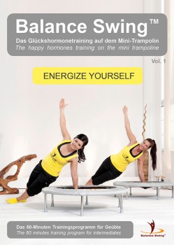 DVD: Balance Swing™ Energize Yourself Vol. 1 (60 min)