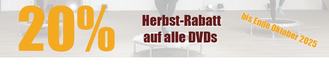 20% Rabatt auf Balance Swing™ DVDs