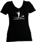 Preview: Balance Swing™ Damen-T-Shirt schwarz