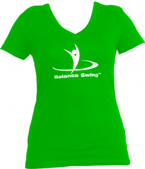 Balance Swing™ Damen-T-Shirt grün