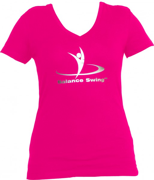 Balance Swing™ Damen-T-Shirt pink